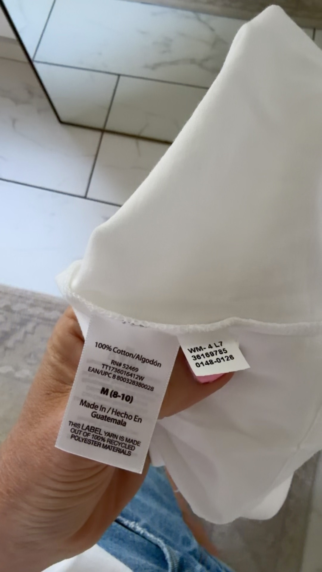Basic white tees I love

#LTKvlog