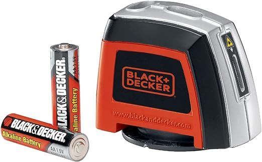 BLACK+DECKER Laser Level, Self-Leveling, 360 Degree Wall Attachment, AA Batteries Included (BDL22... | Amazon (US)