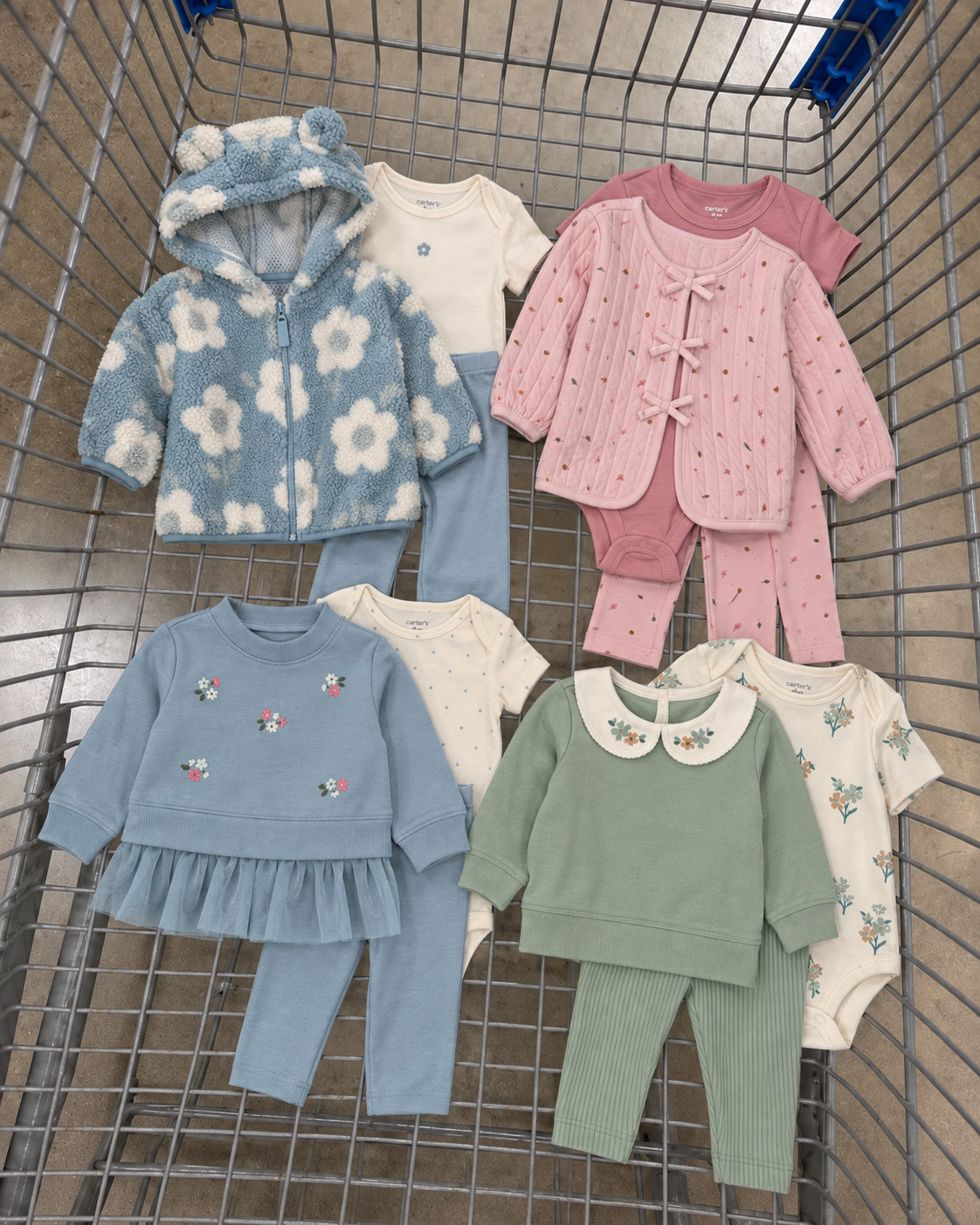 
Baby girl fall wardrobe = handled 🩵🎀🌿 These little sets, quilted layers and cozy florals are way too sweet!
-
#BabyGirlClothes #CartersFinds #FallBabyStyle #BabyFashion #GirlMomFinds
 

 #LTKBaby #LTKBump #LTKKids