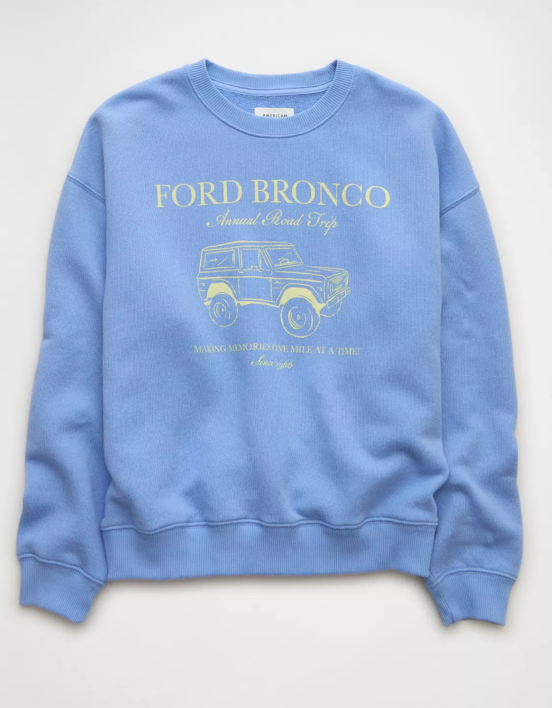 AE Graphic Crew Neck Sweatshirt | American Eagle Outfitters (US & CA)