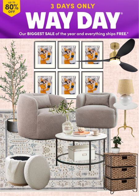 Living room furniture on sale from Wayfair! Everything is up to 80% off in free shipping this weekend.

#LTKsalealert #LTKhome #LTKSeasonal