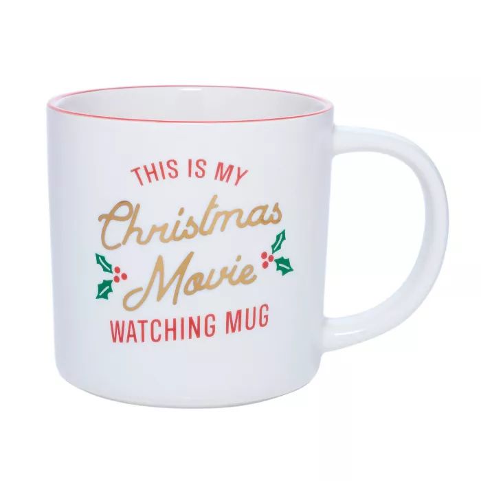 16oz Stoneware This Is My Christmas Movie Mug - Parker Lane | Target