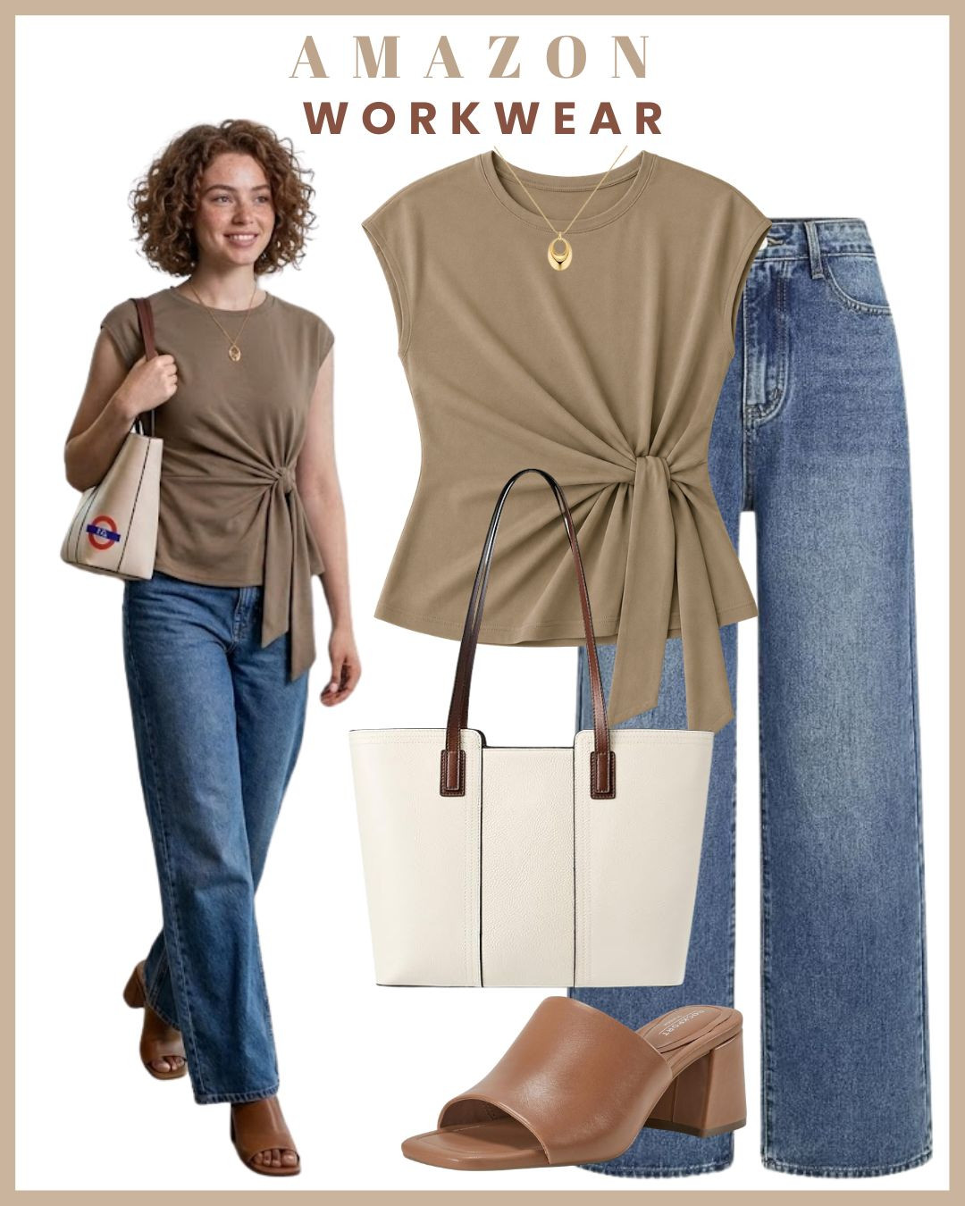 
Jeans for work 👖✨ Yes, jeans can absolutely be office-ready when styled the right way. Sharing easy workwear outfits with jeans that feel polished, comfortable, and perfect for smart-casual office days 🙌 The key? Keep the denim clean and pair it with elevated, structured pieces 

 #LTKdayinmylife #LTKgrwm #LTKootd