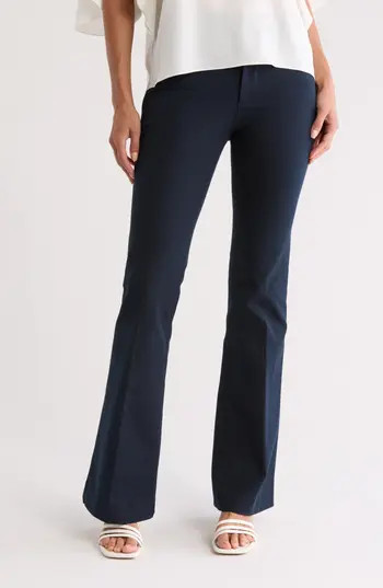 FRAME Le High Flare Trousers in Navy at Nordstrom Rack, Size 0 | Nordstrom Rack