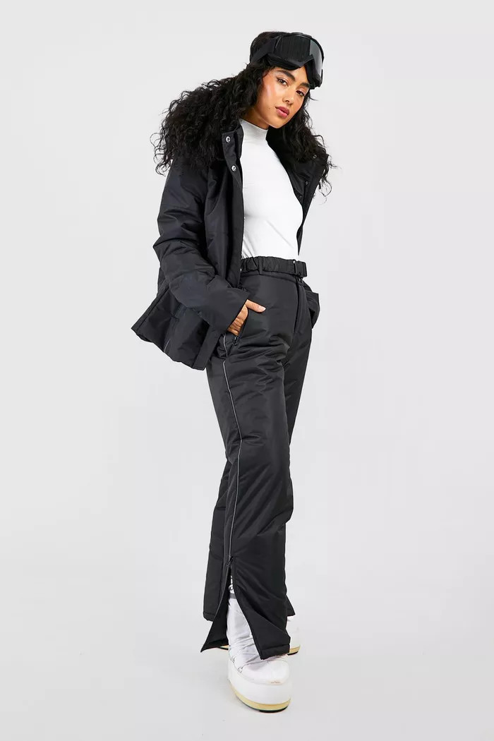 Padded Ski Trouser | Boohoo.com (UK & IE)