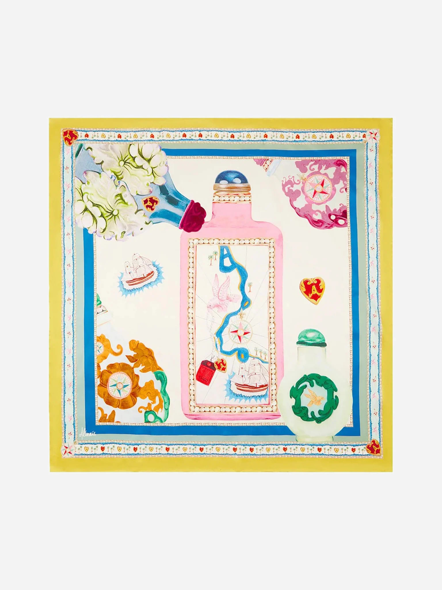 ALEMAIS
                      
                     Women's Elixir Scarf | Saint Bernard