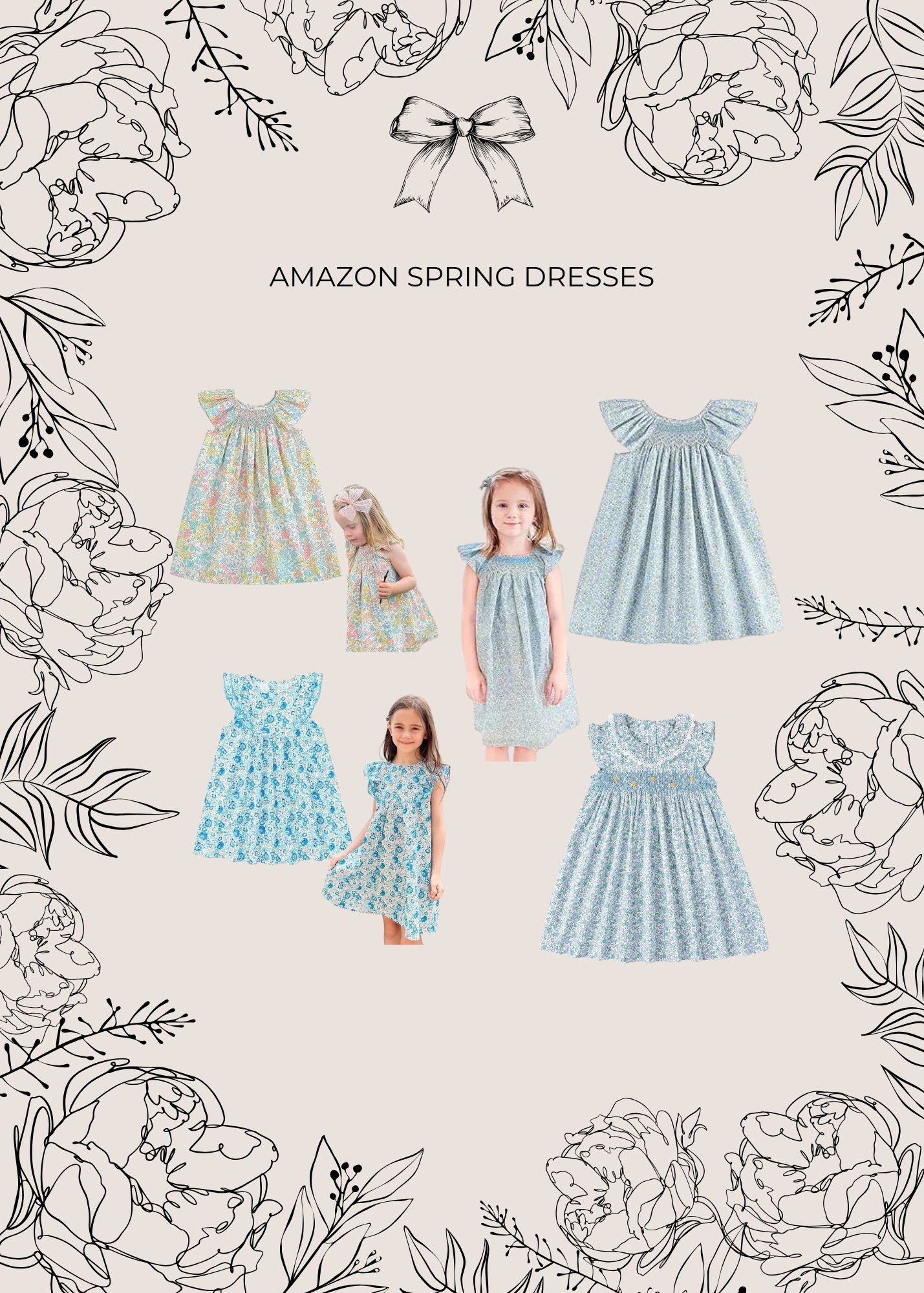 Affordable spring girls dresses on Amazon

#LTKKids #LTKWedding