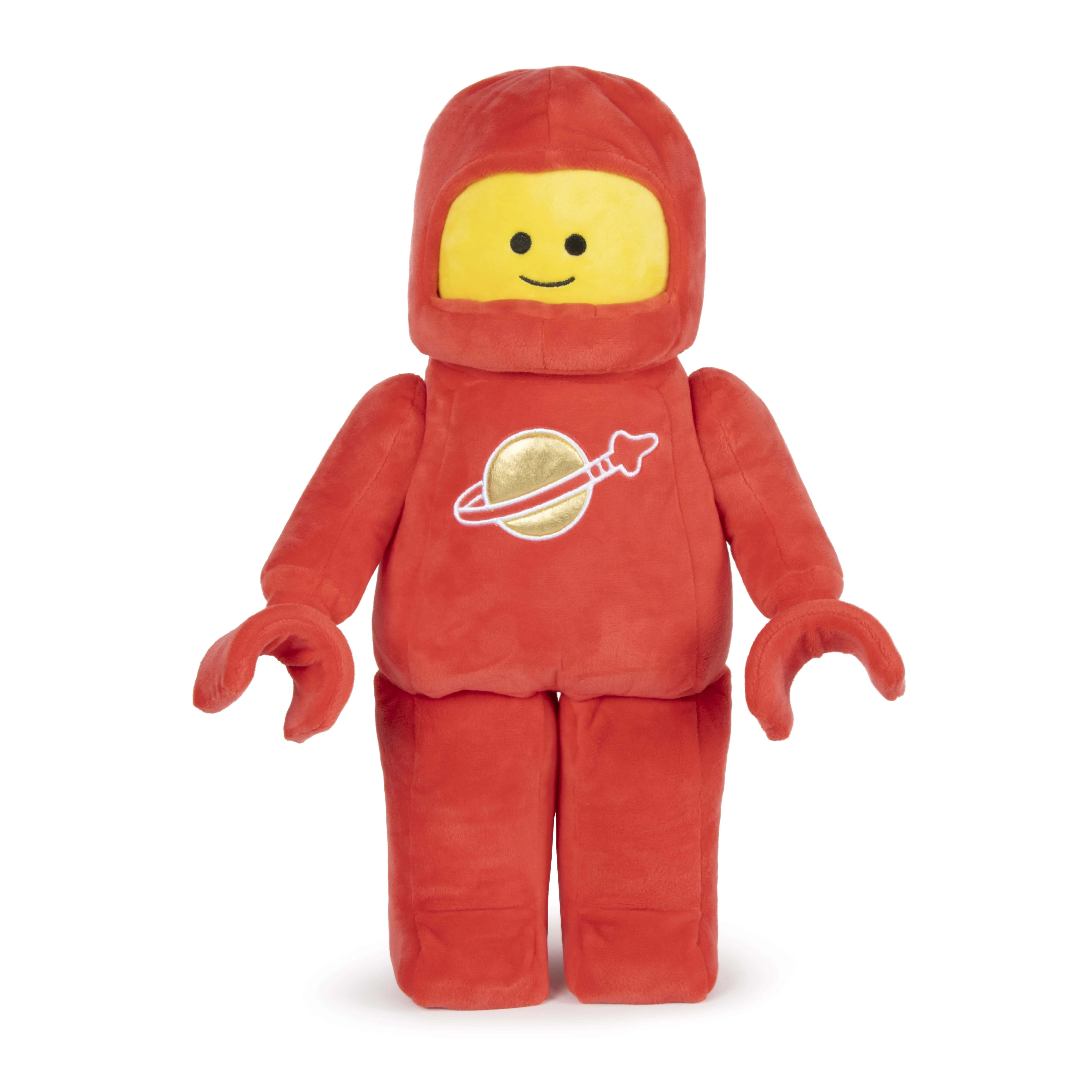 LEGO® Red Astronaut Kids Bedding Pillow Buddy, Polyester, 13" x 19" | Walmart (US)