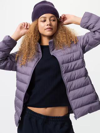 Women's PUFFTECH Jacket Purple 2XL UNIQLO US | UNIQLO (US)