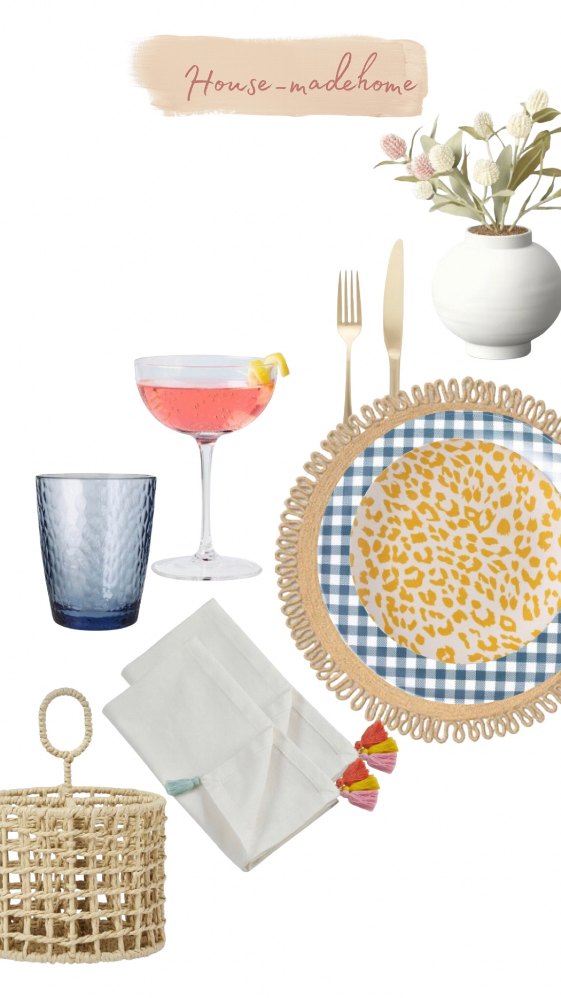 If you take the time to set the table for a dinner party your friends will feel special. Here’s a great idea for you!

#LTKstyletip #LTKhome #LTKFind