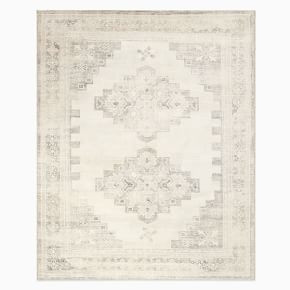Stepped Medallion Easy Care Rug | West Elm CA