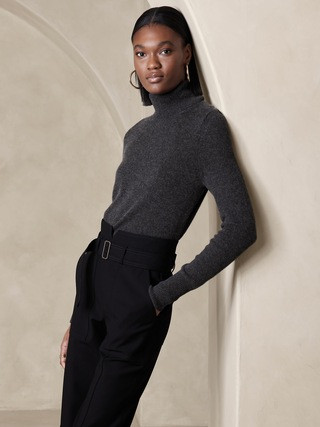 Caro Lightweight Cashmere Turtleneck Sweater | Banana Republic (US)