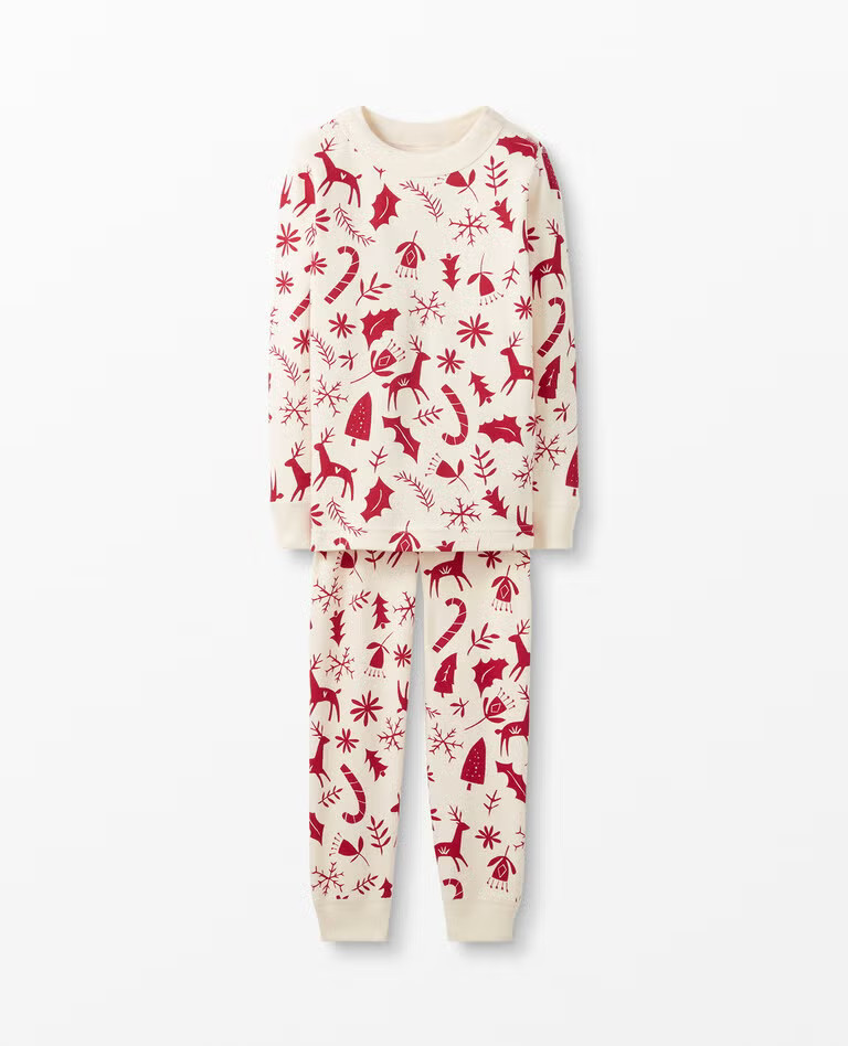 Long John Pajamas In Organic Cotton | Hanna Andersson