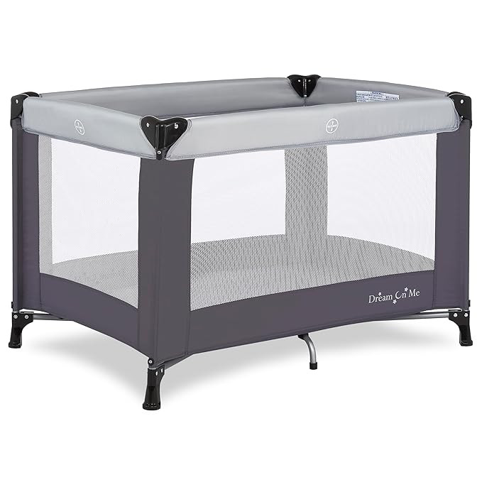 Dream On Me Nest Portable Playard , Award-Winning Lightweight Travel Playpen for Baby. Quick Fold... | Amazon (US)