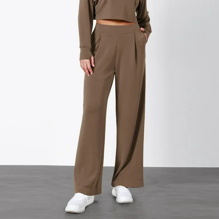 Brown Clothes for Women Polyester Going Out Outfits for Women Womens Pants Dressy Casual Business Casual Pants for Women Coffee Work Pants for Women Office Weekend Coffee Leisure Womens Pants | Walmart (US)