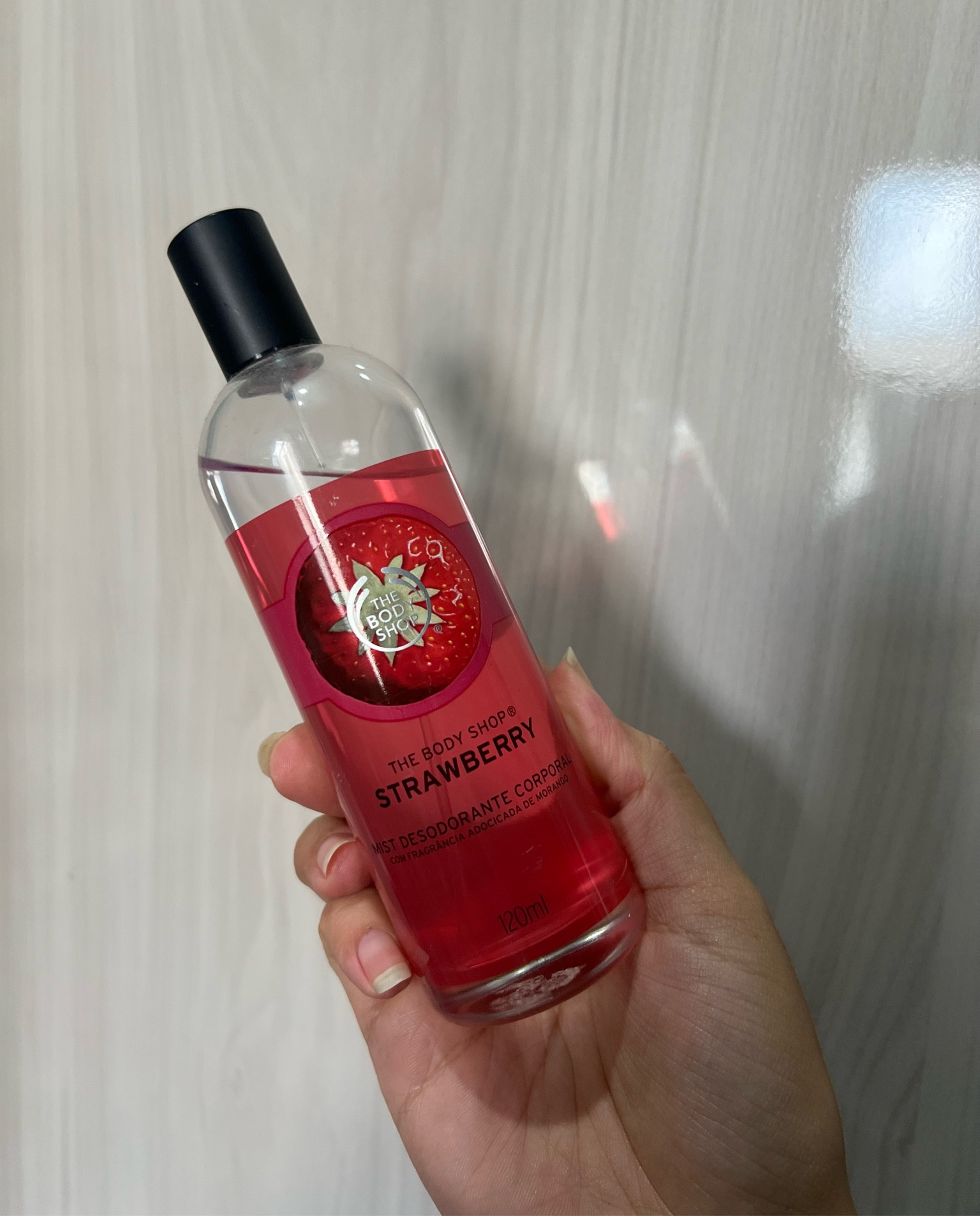 Uma fragrância com notas envolventes de pimenta preta, morango e baunilha. Este Mist Corporal tem fórmula 100% vegana, e é perfeita para manter sua pele fresca e perfumada no dia a dia.

#LTKbrasil #LTKsale #LTKbeauty