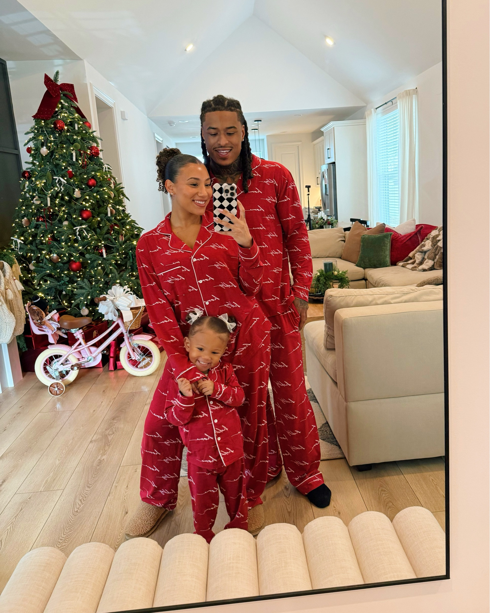 Family holiday pjs❤️

I can’t tag JLuxLabel since they’re not on LTK, but swipe to see the exact product if you want to shop. They sent these as a gift, which was so sweet, and I’m obsessed with the packaging they made for us. So cute and comfy!

#LTKKids #LTKSeasonal #LTKHoliday