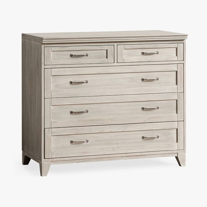 Hampton 5-Drawer Dresser | Pottery Barn Teen