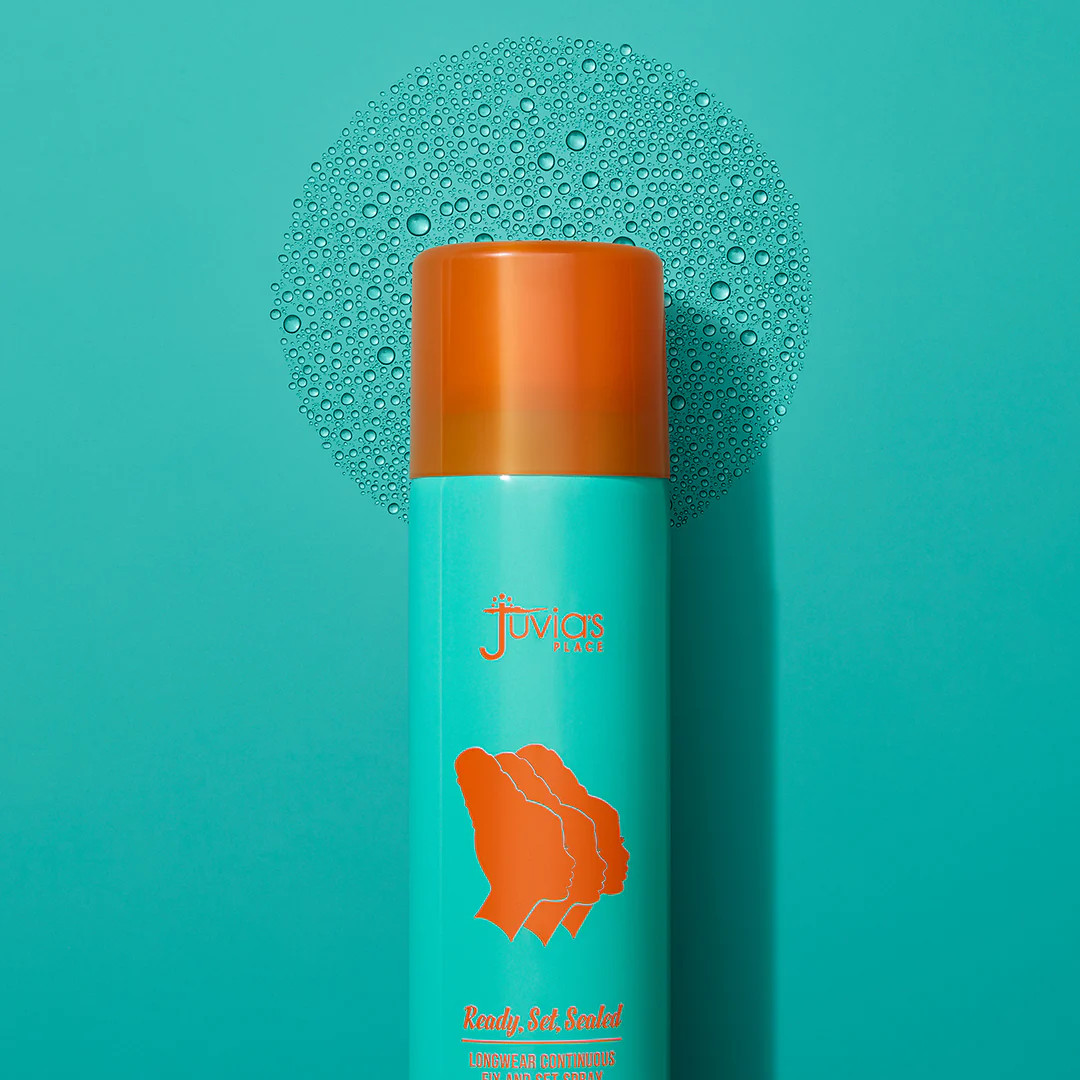 Ready, Set, Sealed Longwear Continuous Fix and Set Spray - Ultra Matte + Waterproof | Juvia's Place