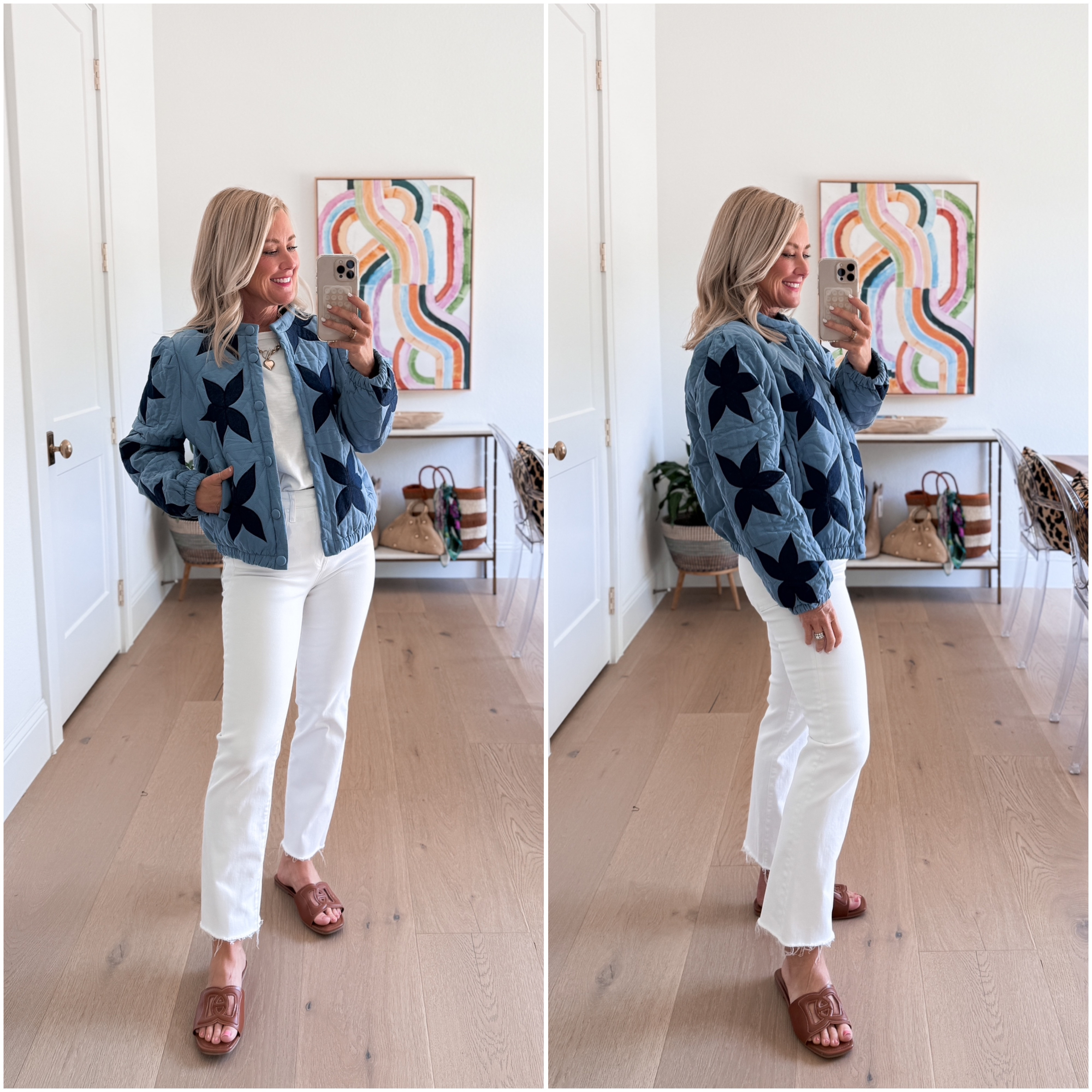 Amazon Fashion Finds | Hi Sugarplum! #sugarplumstyle #amazonhaul 

Size small jacket

#LTKSeasonal #LTKOver40 #LTKFindsUnder50