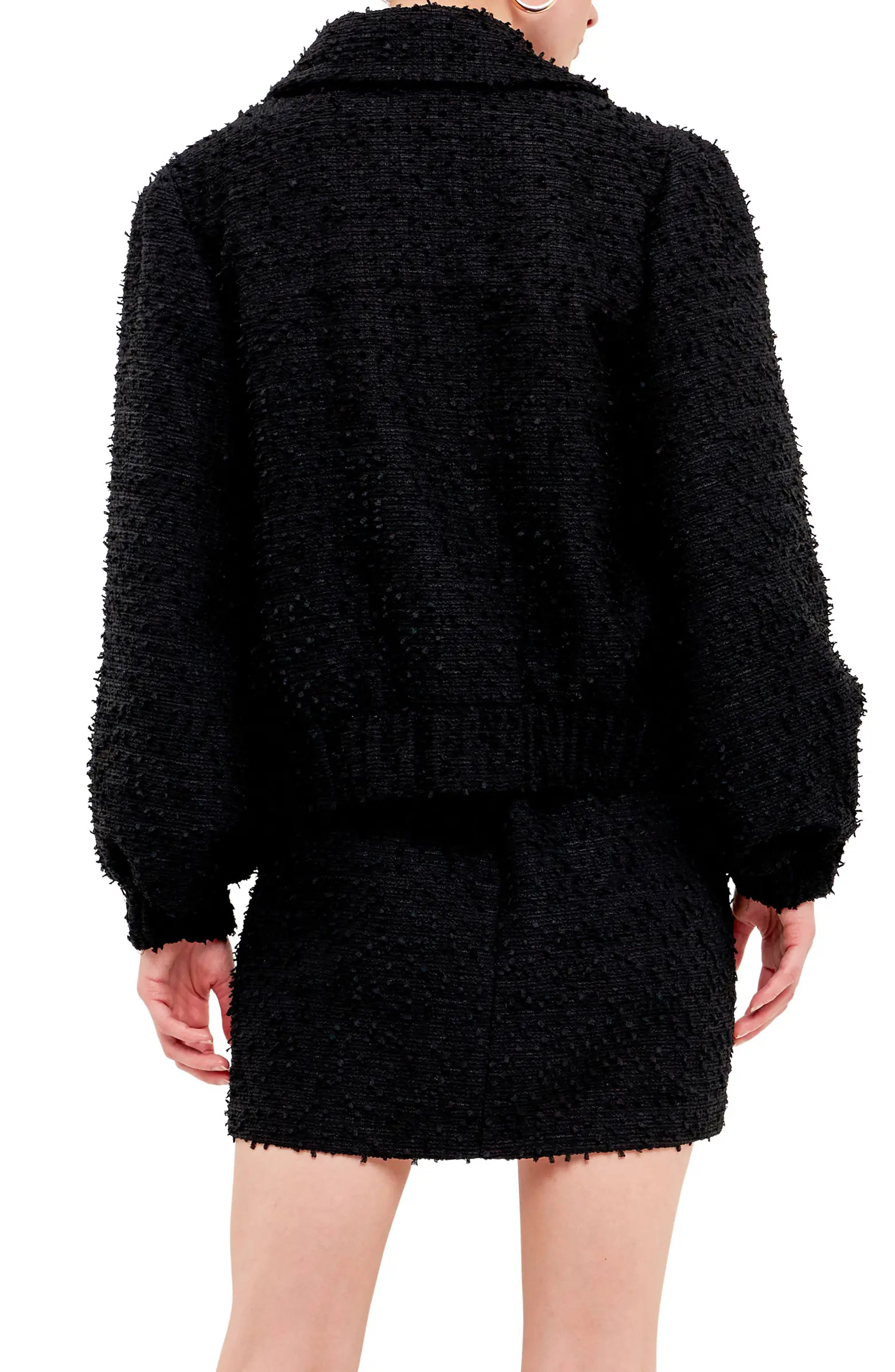 Endless Rose Bouclé Jacket | Nordstrom | Nordstrom