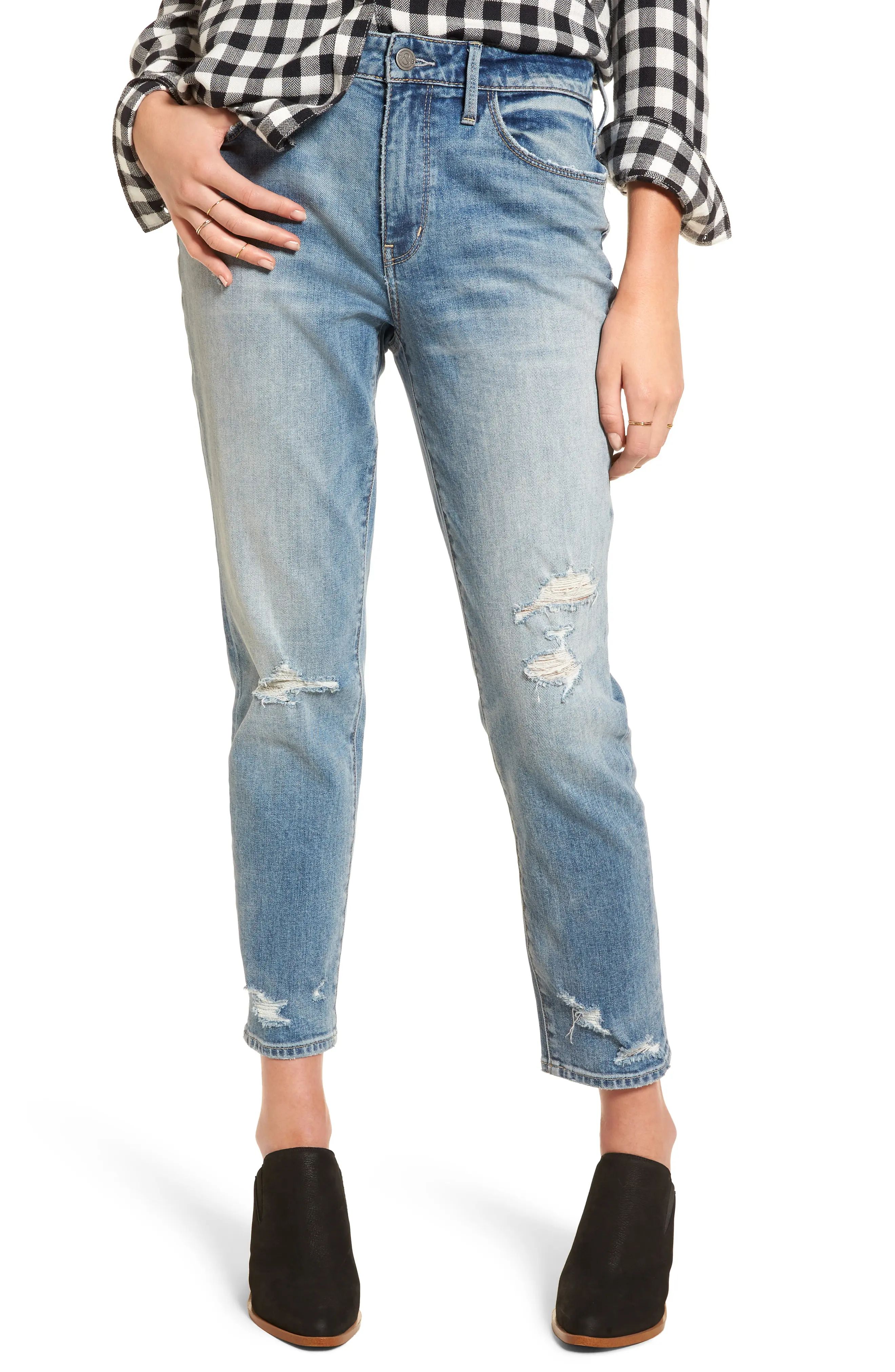 Loose Fit Slim Jeans | Nordstrom