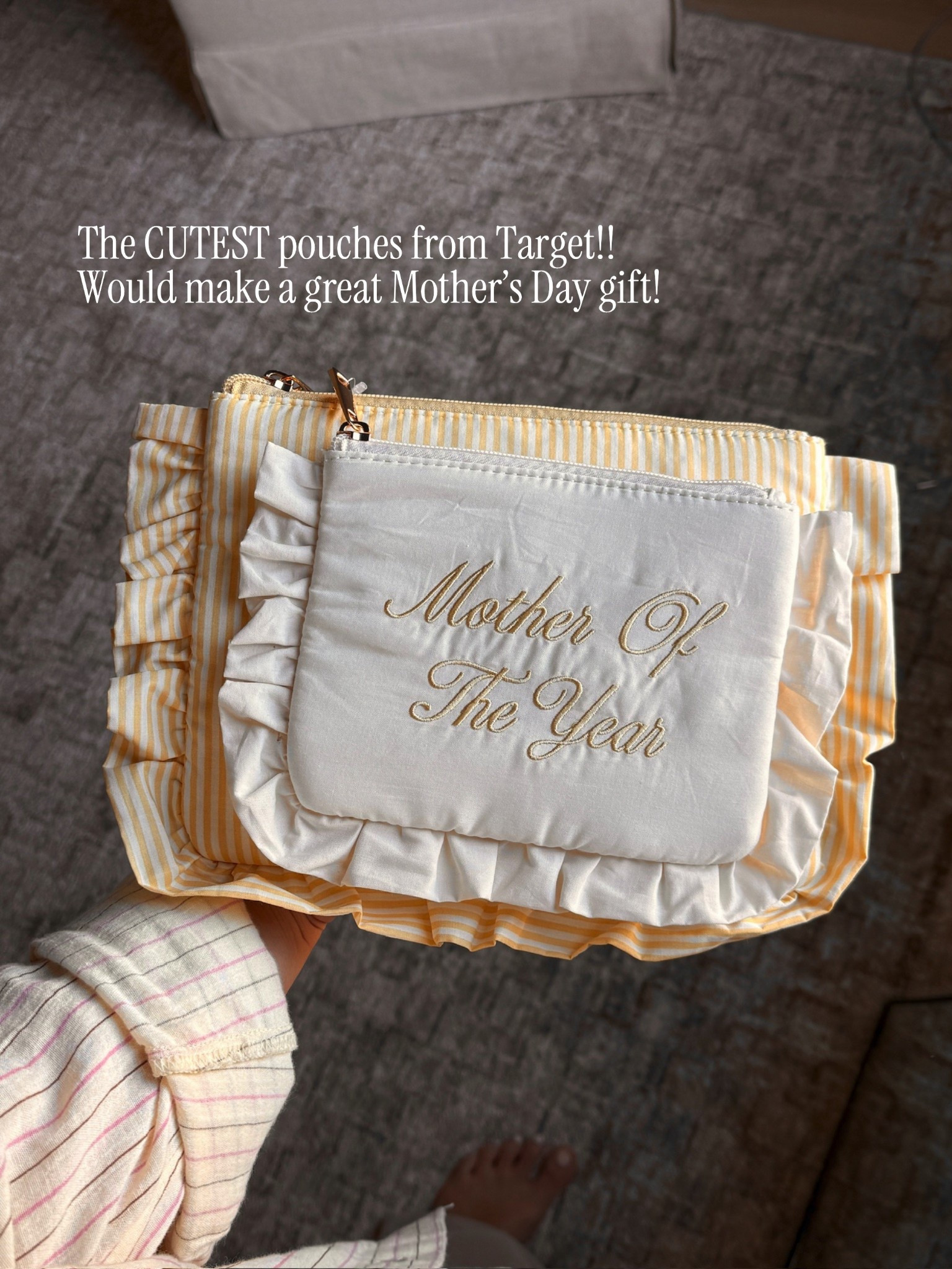 SO CUTE!! Just found this at target!! Would be great for Mother’s day, stuff it with her favorite skincare/makeup!!! Comes in multiple colors and different sayings!! 

mother’s day gift, target finds, target gifts 

#LTKSeasonal #LTKmomlife