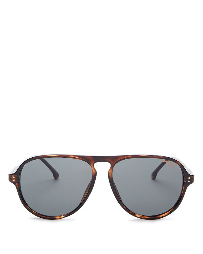 Men's Polarized Brow Bar Aviator Sunglasses, 67mm | Bloomingdale's (US)