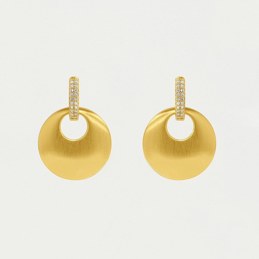 Petit Pave Drop Earrings | Dean Davidson