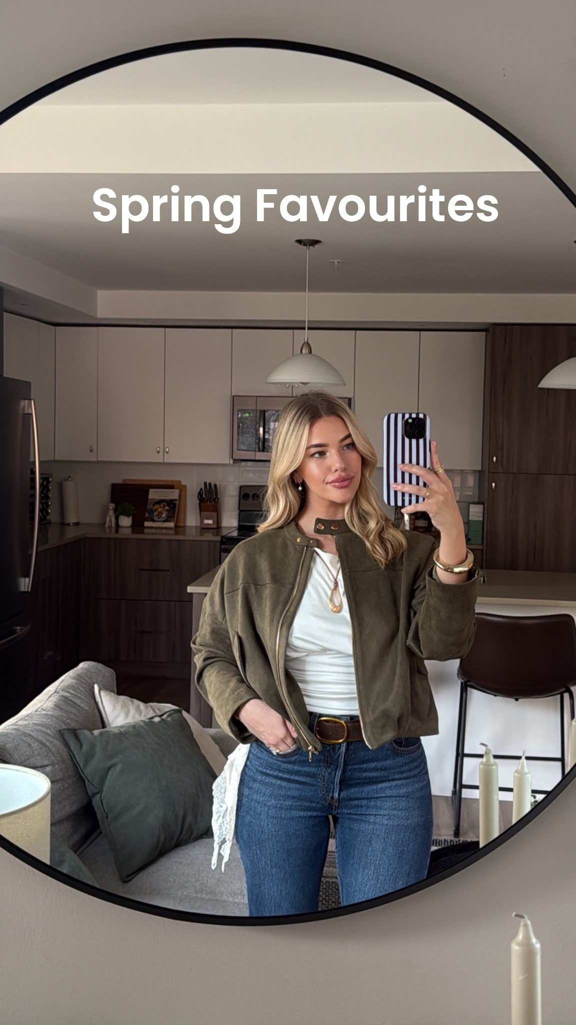 Spring favourites🤍

#LTKcanada #LTKjeans #LTKmidsize