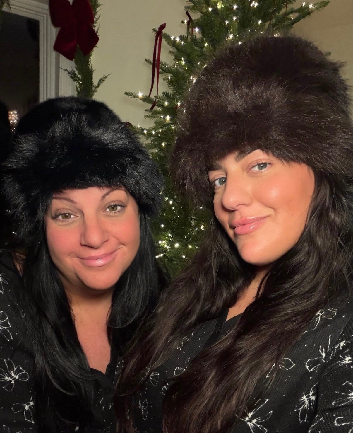 Obsessed with the Joyspun pijamas from Walmart! 

#pjs #holidaypijamas #walmartfinds 

#LTKPlusSize