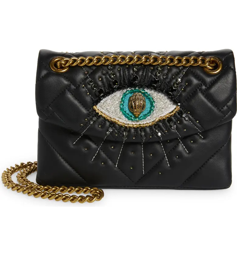 Mini Kensington Eye Quilted Leather Crossbody Bag | Nordstrom
