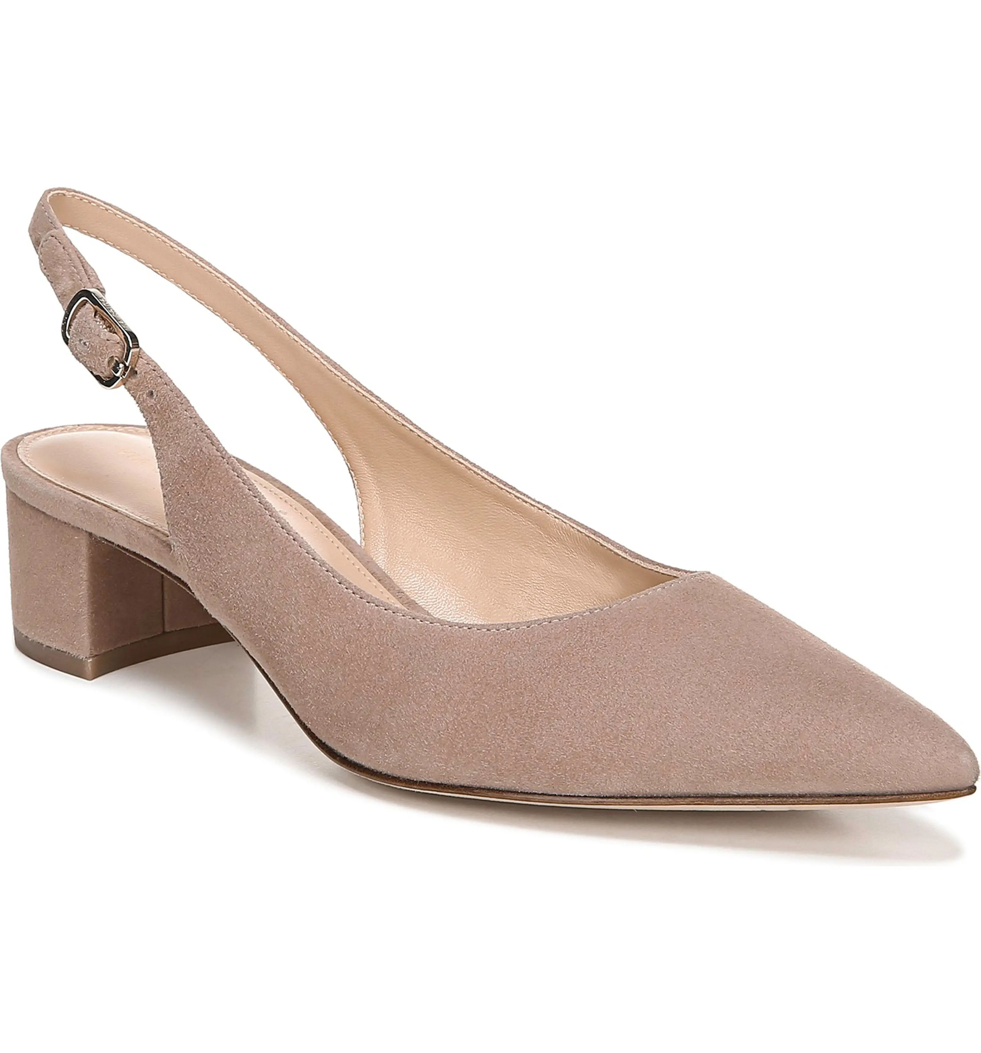 Slingback Pointed Toe Pump | Nordstrom