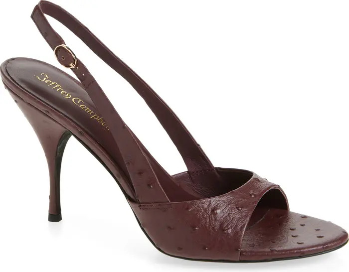 Jeffrey Campbell Triomphe Slingback Sandal (Women) | Nordstrom | Nordstrom