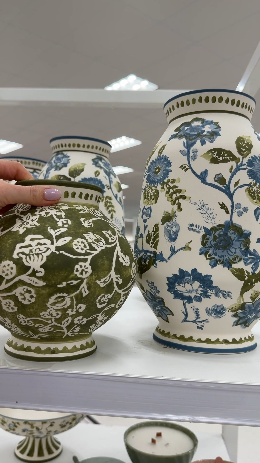 Green or blue? I love them together, too!


Target home decor, coastal cottage decor, budget friendly home, vases, florals 

#LTKHome