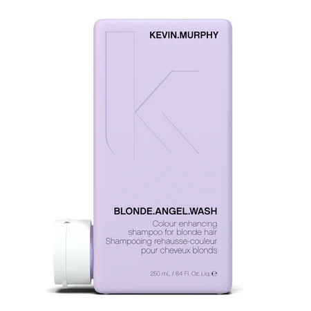 KEVIN.MURPHY BLONDE.ANGEL.WASH - Blonde Shampoo - Purple Shampoo for Blonde & Grey Hair - Colour Enhancement Hair Care - Colour Safe - Paraben & Sulphate Free - 250 mL / 8.4 fl oz | Walmart (US)