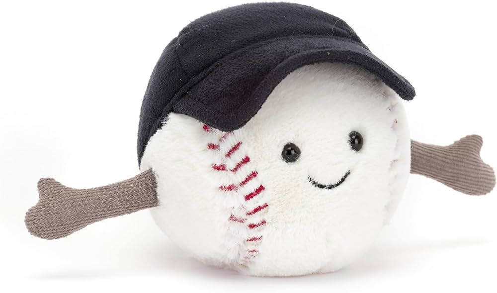 Amazon.com: Jellycat Amuseable Sports Baseball Plush : Toys & Games | Amazon (US)