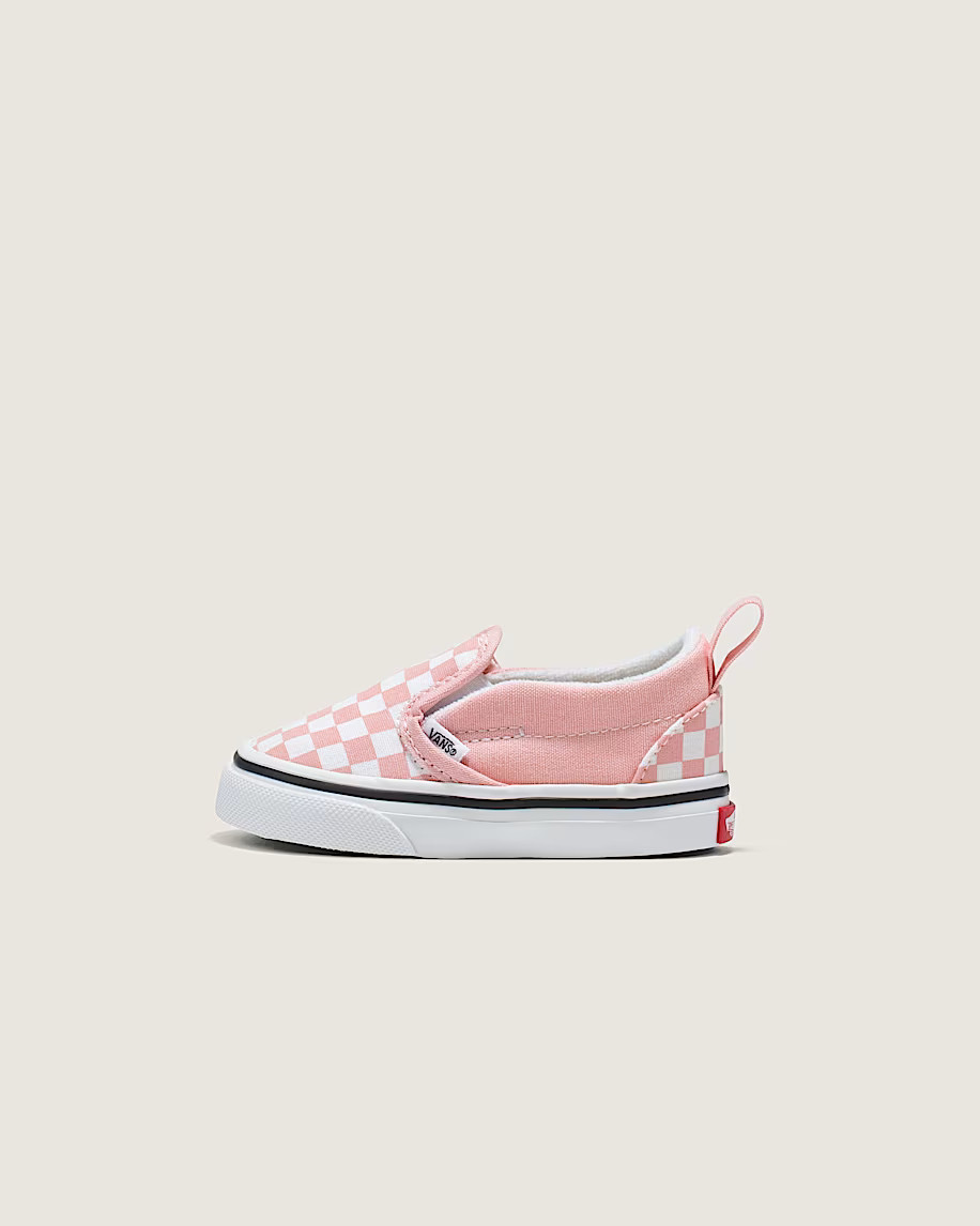 Toddler Slip-On V Checkerboard Shoe | Vans (US)