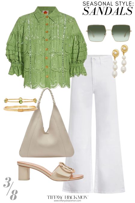 Spring Outfit Idea


Spring  spring outfit  spring fashion  spring style  white pants  green blouse  seasonal style  tote bag  spring accessories  tiffanyblackmon

#LTKstyletip #LTKSeasonal