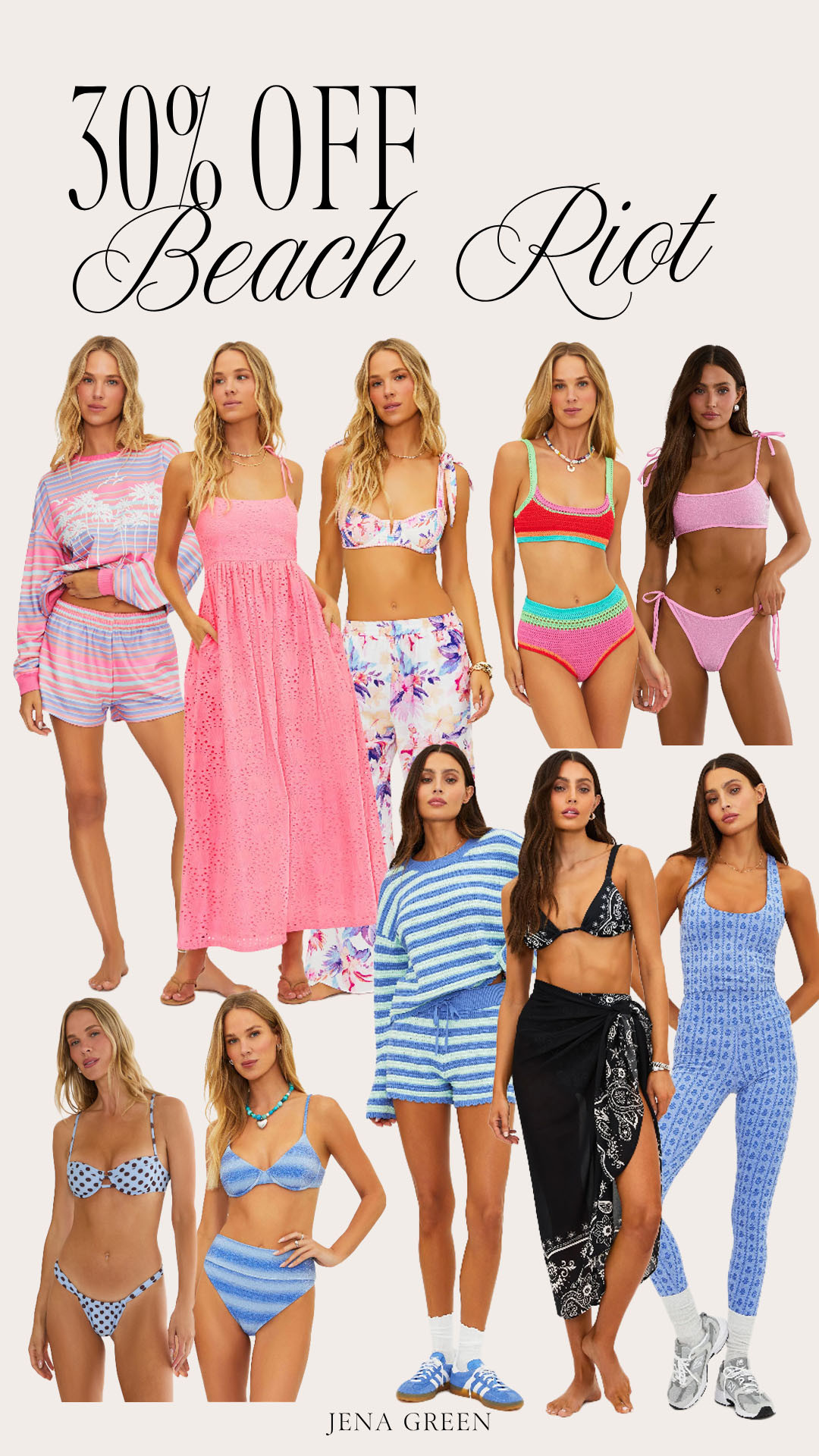 Beach Riot 30% Off | Beach Riot Sale | Beach Riot Deals 

 #LTKSeasonal #LTKSaleAlert #LTKSwim