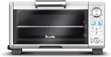 Breville Compact Smart Toaster Oven, Brushed Stainless Steel, BOV650XL | Amazon (US)