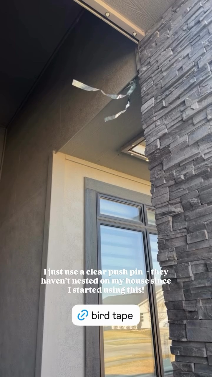 Kee barn swallows away with this bird tape! 

#LTKmomlife #LTKSeasonal #LTKHome