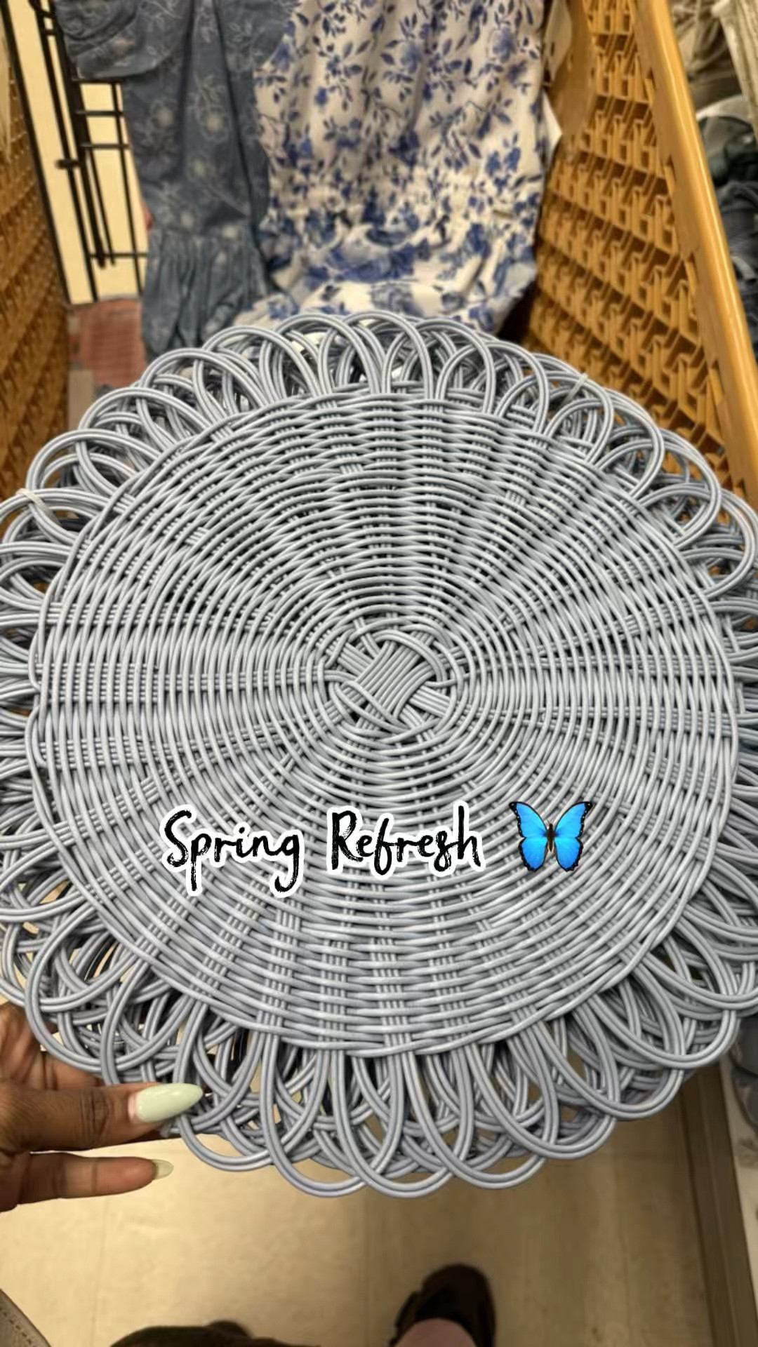 Now that Spring is here, a Refresh is calling my name, the color that I’ve been gravitating towards is Blue 🦋. Are you doing a spring refresh ?

#LTKHome #LTKSaleAlert #LTKSeasonal