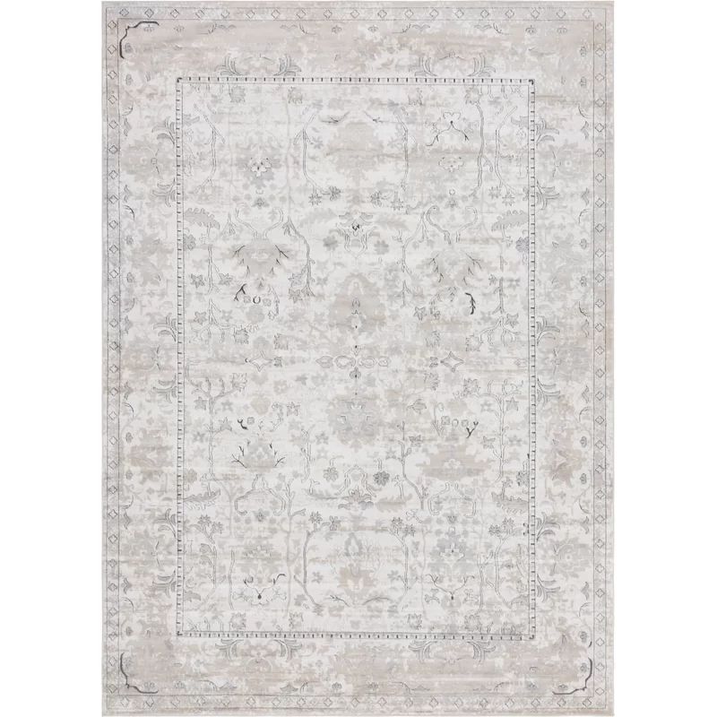 Singleton Oriental Ivory Area Rug | Wayfair North America