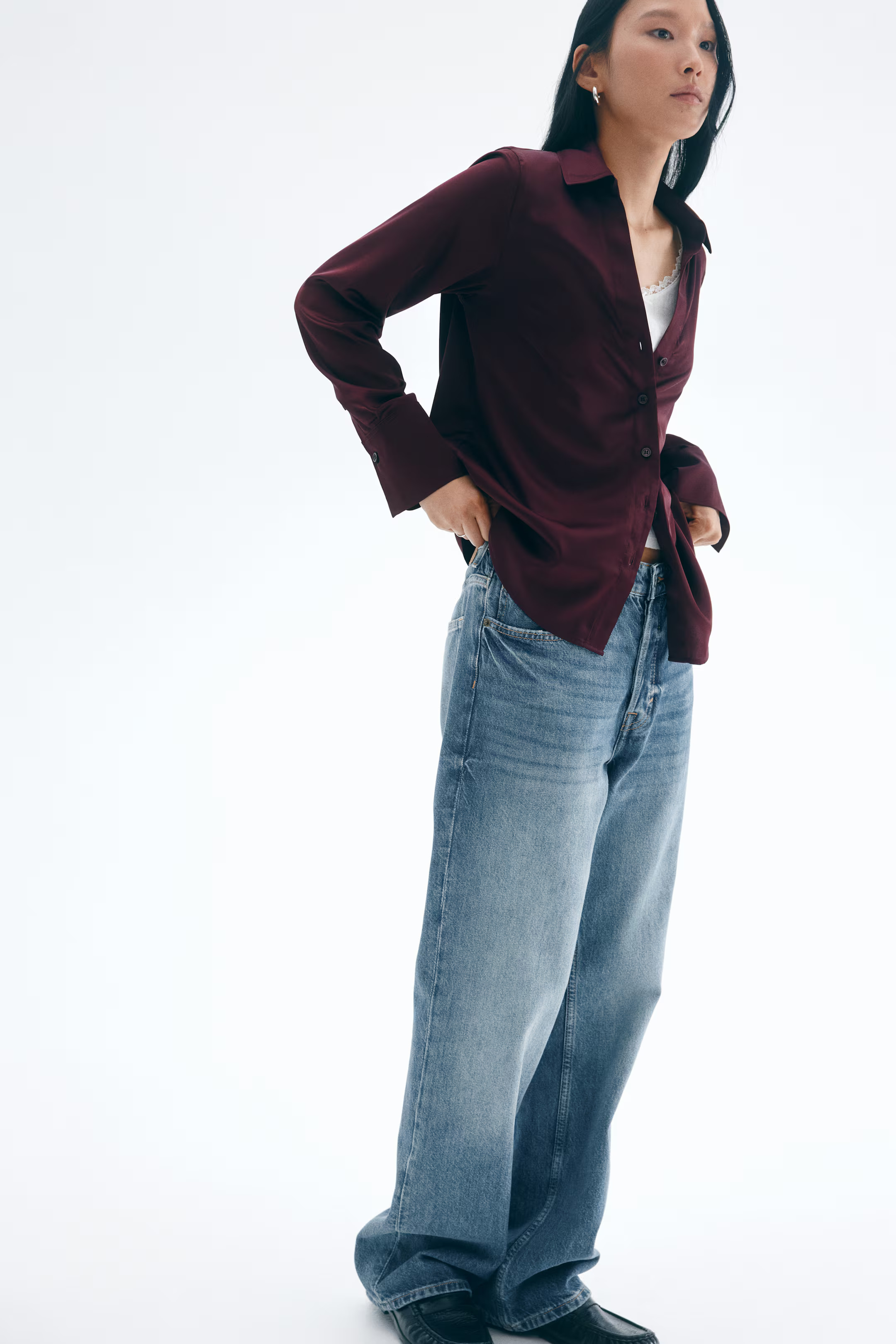 V-neck Blouse | H&M (US + CA)