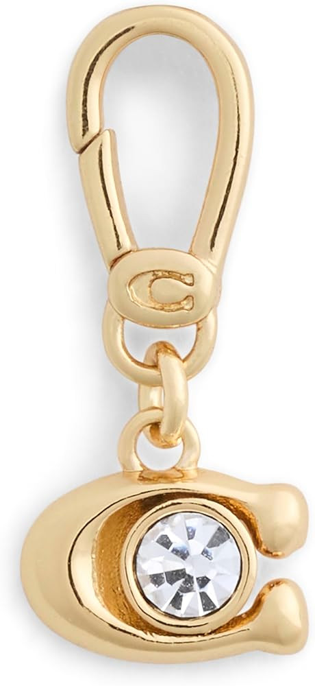 Coach Womens Collectible Signature Stone Jewelry Charm | Amazon (US)