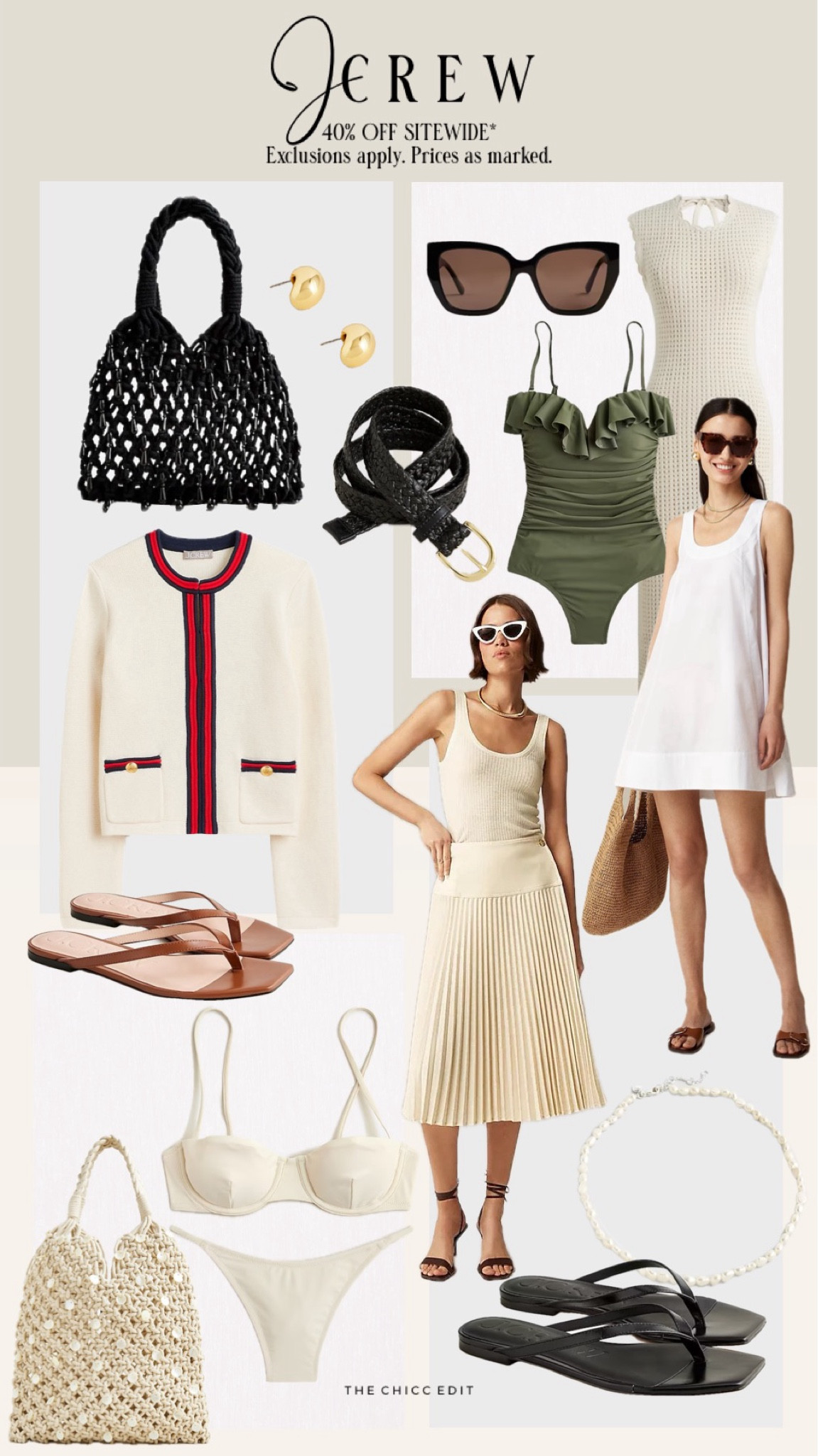 Hiii, lovely! Follow my shop @TheChiccEdit to shop this post, and get my exclusive app-only content! So glad you're here!

Ltkfind, Itkmidsize, Itkover40, Itkunder50, Itkunder100, chic, aesthetic, trending, stylish, minimalist style, affordable, home, decor, spring fashion, ootd, spring style, spring home, spring outfit, interior design, beauty, budget, Memorial Day, summer outfit, summer style, summer fashion, outfit, dupe, look for less #jcrew #swim #sale #sandals #bag earrings sunglasses necklace sandals bikini top swimsuit belt sweater skirt sneakers hat tank top 

#LTKStyleTip #LTKItBag #LTKShoeCrush