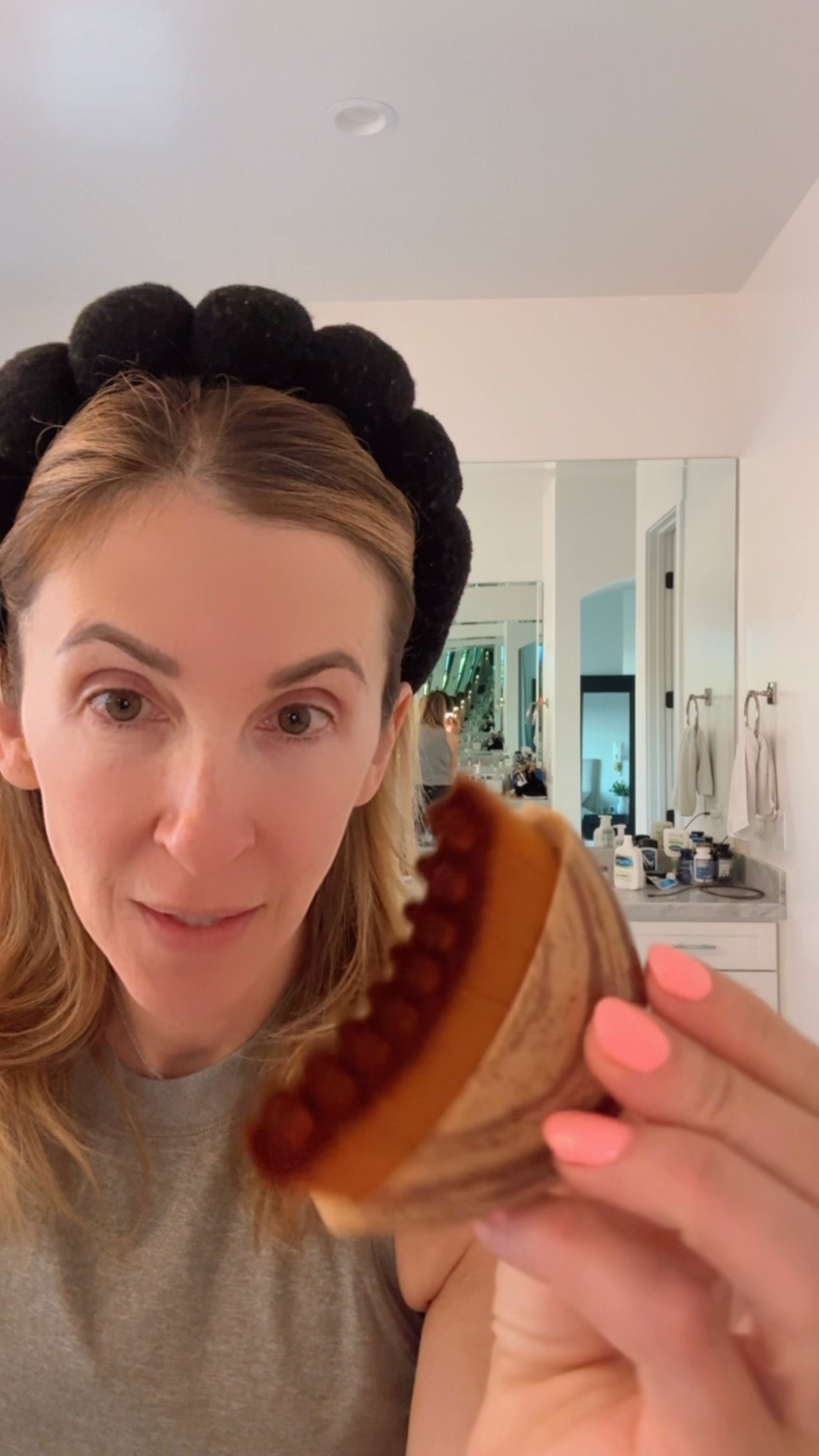 Massage time! This is amazing for lymphatic drainage. 

#LTKselfcare #LTKOver40 #LTKmomlife