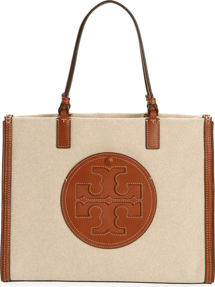 Tory Burch Small Ella Canvas Tote | Nordstrom | Nordstrom