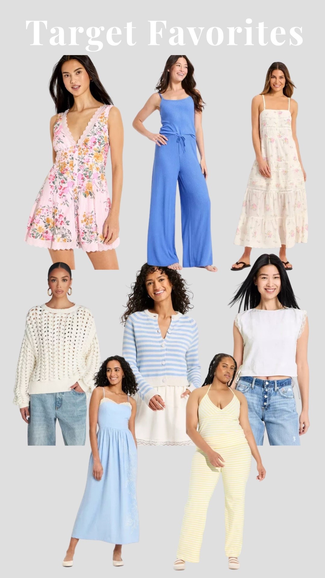 Obsessed with these target outfits 😍

@Target 

spring 2026 trends, spring season ideas, spring inspiration, spring essentials, spring refresh ideas, welcome spring, spring vibes, spring outfits 2026, spring fashion trends, lightweight jackets women, lightweight jackets men, floral dresses spring, pastel clothing trends, spring wardrobe essentials, spring shoes 2026, spring home decor ideas, spring cleaning checklist, declutter your home, spring organization tips, seasonal home refresh, spring table decor, spring gardening tips, what to plant in spring, spring flowers list, beginner gardening guide, backyard ideas for spring, lawn care spring, spring detox ideas, healthy spring recipes, get in shape for summer, outdoor workout ideas, spring self care tips, spring sale 2026, seasonal discounts, spring clearance, limited time spring deals, spring shopping guide, spring break destinations, best places to visit in spring, weekend getaway ideas, spring travel tips, affordable spring vacations, best spring outfits for women 2026, easy spring home decor ideas on a budget, what vegetables to plant in spring for beginners, spring cleaning checklist printable, affordable spring break destinations USA

#LTKootd #LTKgrwm #LTKSeasonal